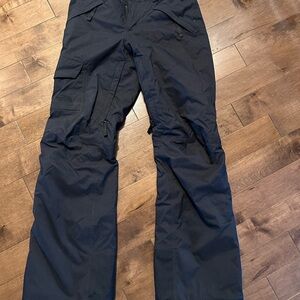 The North Face Women's black Ski Pants